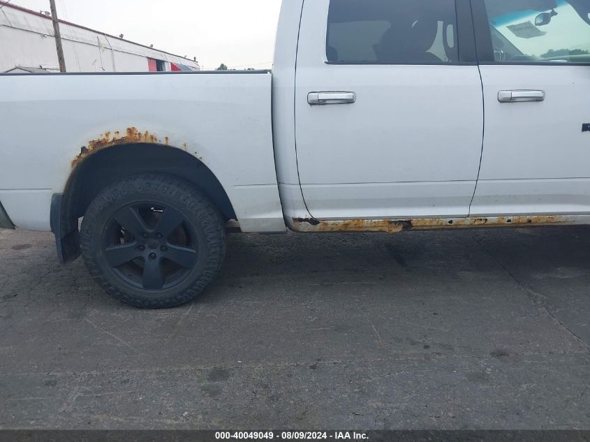 2012 Ram 1500 Slt VIN: 1C6RD7LT1CS107570 Lot: 40049049