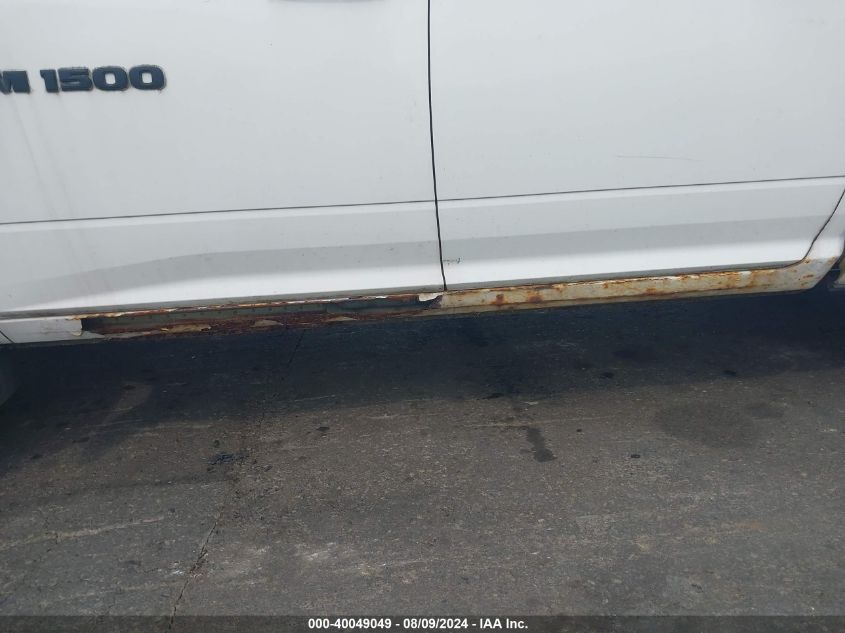 2012 Ram 1500 Slt VIN: 1C6RD7LT1CS107570 Lot: 40049049