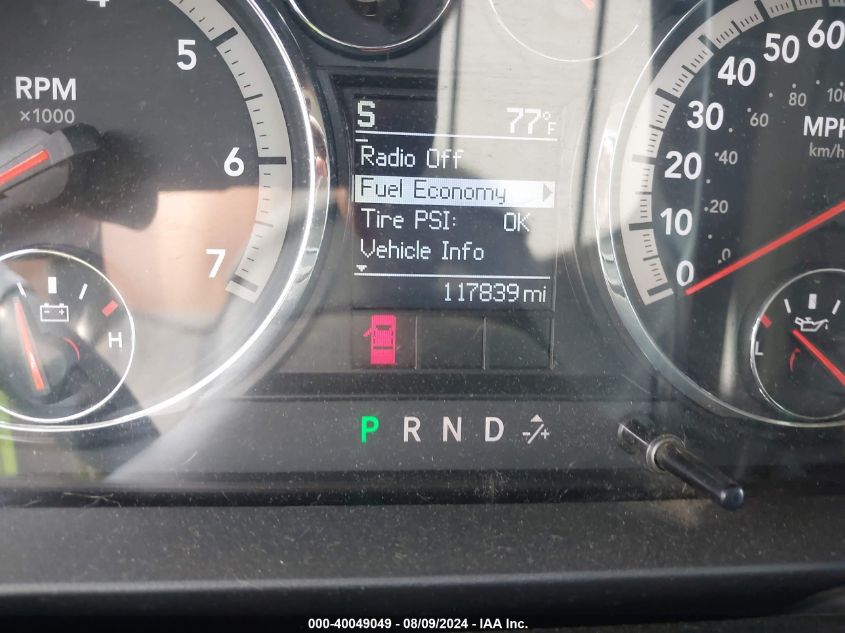 2012 Ram 1500 Slt VIN: 1C6RD7LT1CS107570 Lot: 40049049