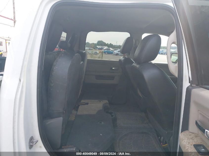 2012 Ram 1500 Slt VIN: 1C6RD7LT1CS107570 Lot: 40049049