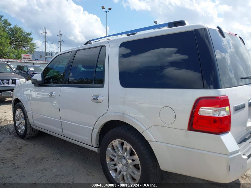 2013 Ford Expedition Limited VIN: 1FMJU1K50DEF39908 Lot: 40049083