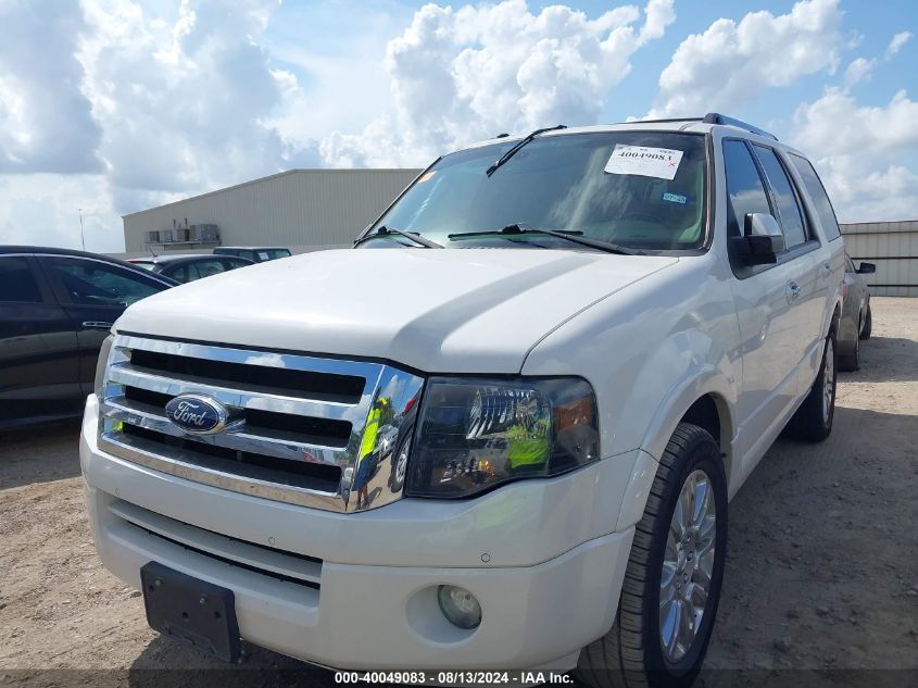 2013 Ford Expedition Limited VIN: 1FMJU1K50DEF39908 Lot: 40049083