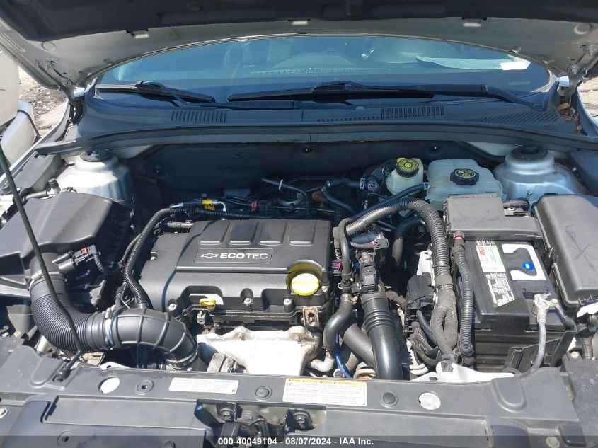 2016 Chevrolet Cruze Limited 2Lt Auto VIN: 1G1PF5SB8G7226323 Lot: 40049104