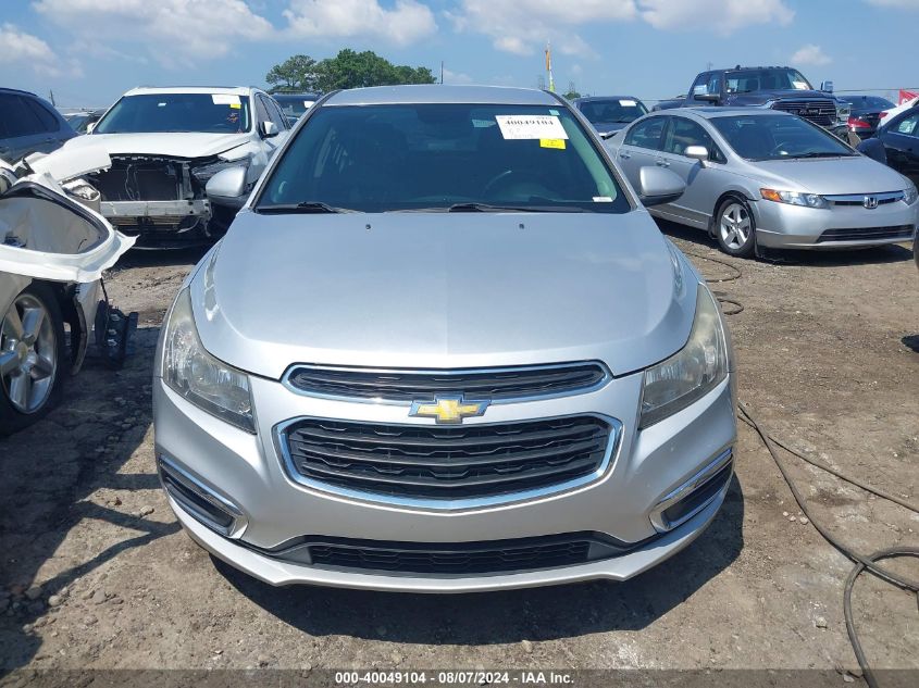 2016 Chevrolet Cruze Limited 2Lt Auto VIN: 1G1PF5SB8G7226323 Lot: 40049104