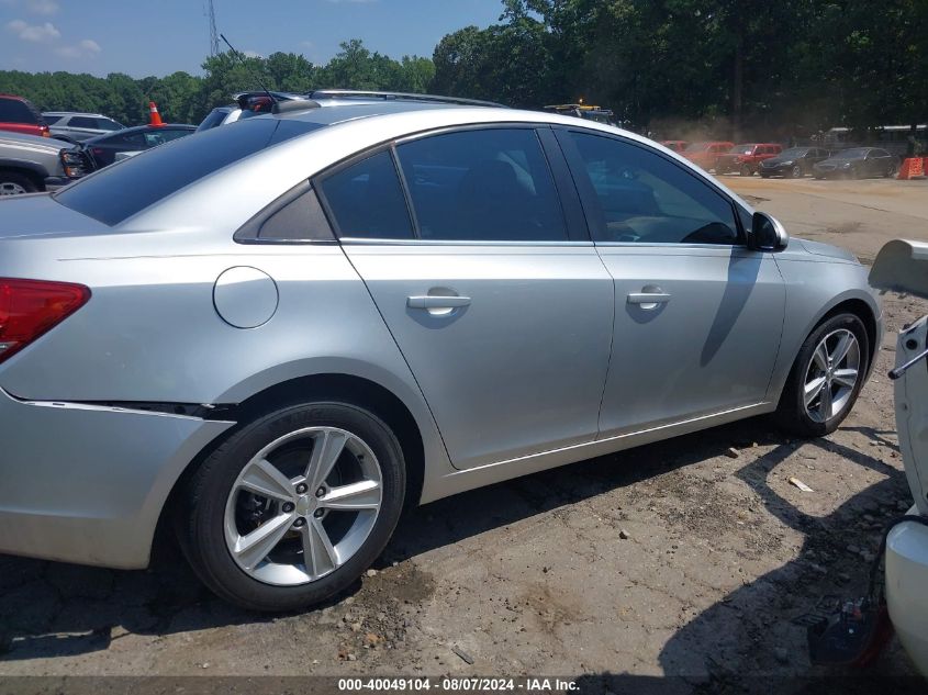 2016 Chevrolet Cruze Limited 2Lt Auto VIN: 1G1PF5SB8G7226323 Lot: 40049104
