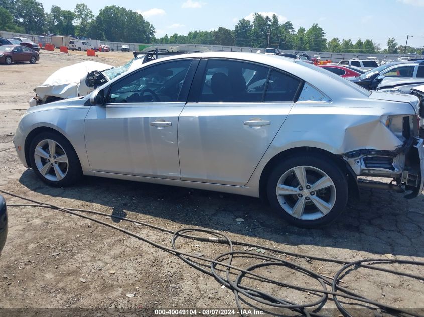 2016 Chevrolet Cruze Limited 2Lt Auto VIN: 1G1PF5SB8G7226323 Lot: 40049104