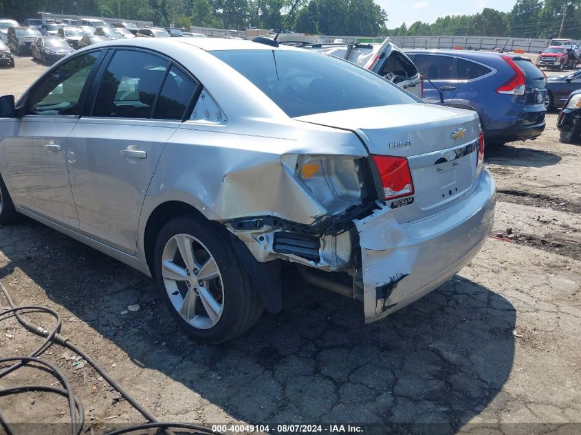2016 Chevrolet Cruze Limited 2Lt Auto VIN: 1G1PF5SB8G7226323 Lot: 40049104
