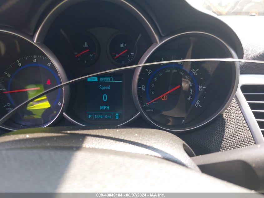 2016 Chevrolet Cruze Limited 2Lt Auto VIN: 1G1PF5SB8G7226323 Lot: 40049104