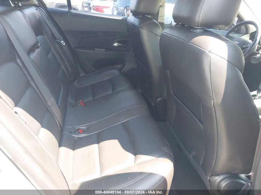 2016 Chevrolet Cruze Limited 2Lt Auto VIN: 1G1PF5SB8G7226323 Lot: 40049104