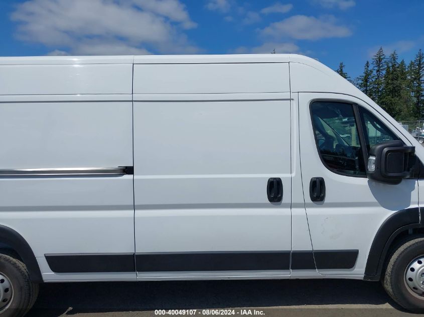 2023 Ram Promaster 2500 High Roof 159 Wb VIN: 3C6LRVDG3PE583308 Lot: 40049107