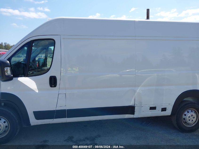 2023 Ram Promaster 2500 High Roof 159 Wb VIN: 3C6LRVDG3PE583308 Lot: 40049107