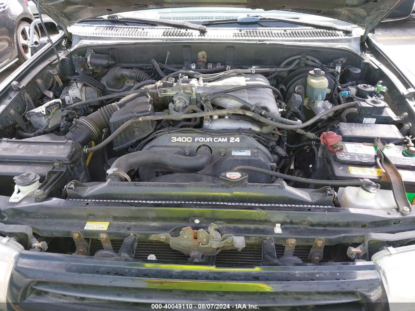 JT3GN86R1Y0151756 2000 Toyota 4Runner Sr5 V6