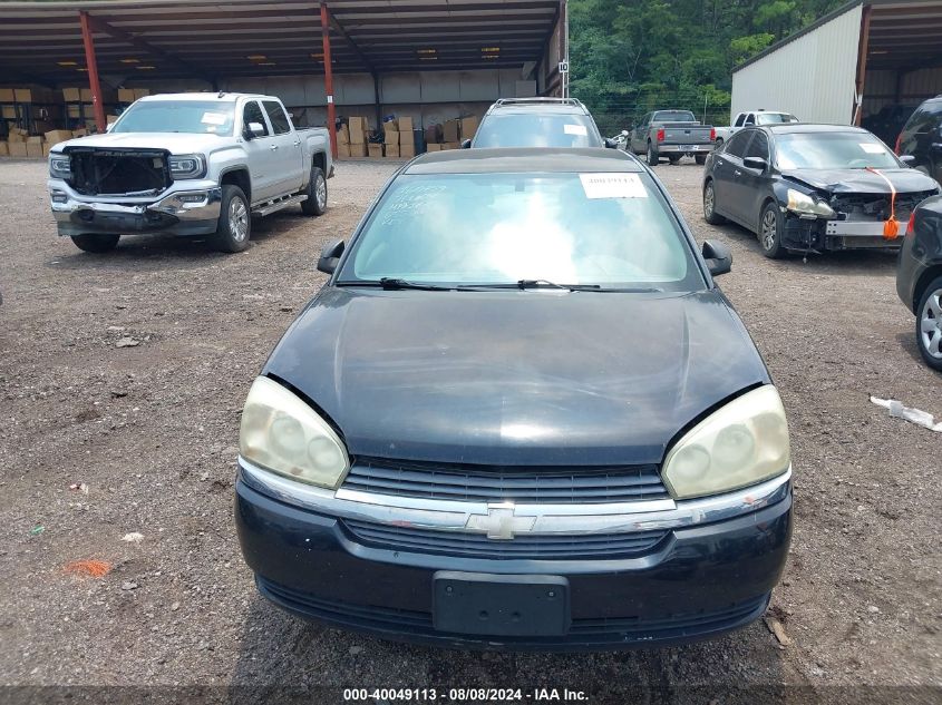 2005 Chevrolet Malibu VIN: 1G1ZS52F95F113619 Lot: 40049113