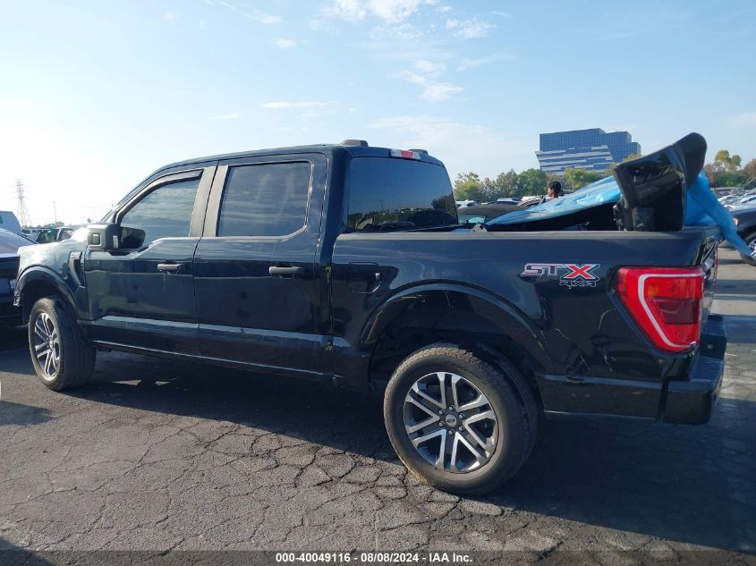 2021 Ford F-150 Xl VIN: 1FTEW1EP4MKE75662 Lot: 40049116