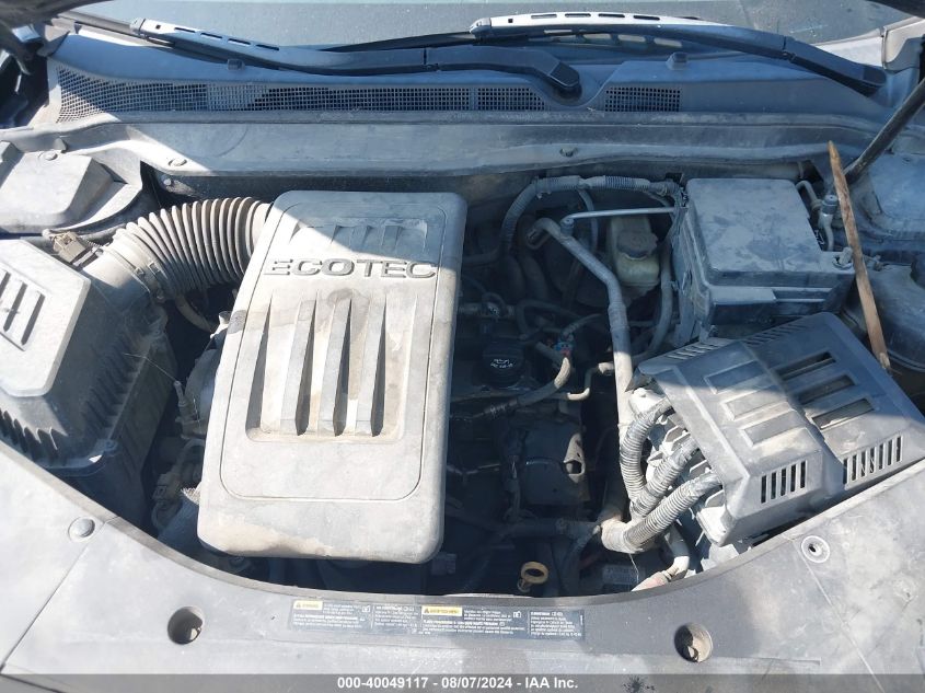 2011 GMC Terrain Slt-2 VIN: 2CTALWEC4B6360601 Lot: 40049117