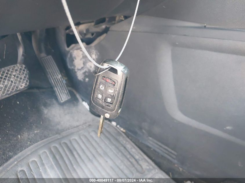 2011 GMC Terrain Slt-2 VIN: 2CTALWEC4B6360601 Lot: 40049117