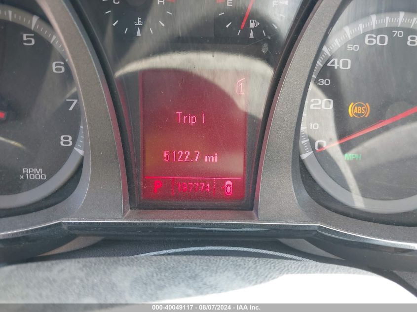 2011 GMC Terrain Slt-2 VIN: 2CTALWEC4B6360601 Lot: 40049117