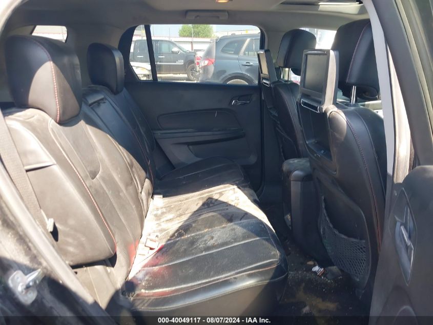 2011 GMC Terrain Slt-2 VIN: 2CTALWEC4B6360601 Lot: 40049117