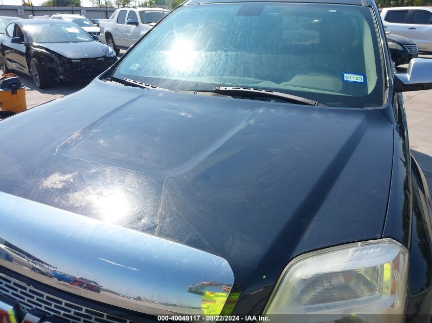 2011 GMC Terrain Slt-2 VIN: 2CTALWEC4B6360601 Lot: 40049117