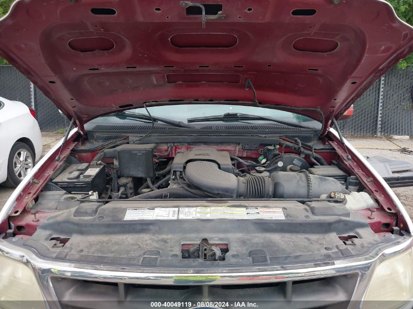 1997 Ford F-150 Lariat/Standard/Xl/Xlt VIN: 1FTDF17W7VLB88974 Lot: 40049119