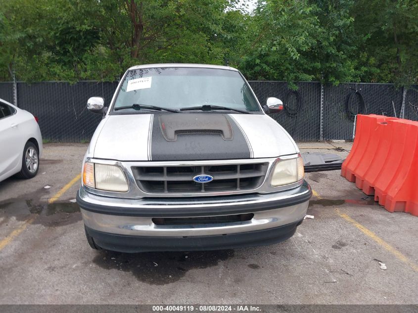 1997 Ford F-150 Lariat/Standard/Xl/Xlt VIN: 1FTDF17W7VLB88974 Lot: 40049119