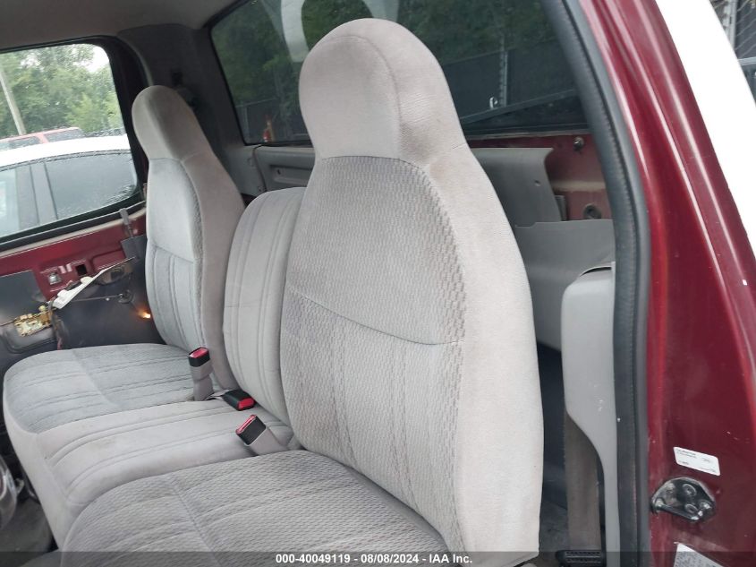 1997 Ford F-150 Lariat/Standard/Xl/Xlt VIN: 1FTDF17W7VLB88974 Lot: 40049119