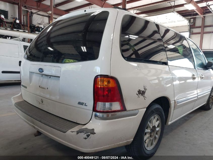 2000 Ford Windstar Limited/Sel VIN: 2FMDA5344YBC96396 Lot: 40049121