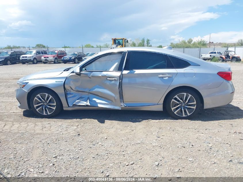 1HGCV3F15MA018401 2021 Honda Accord Hybrid