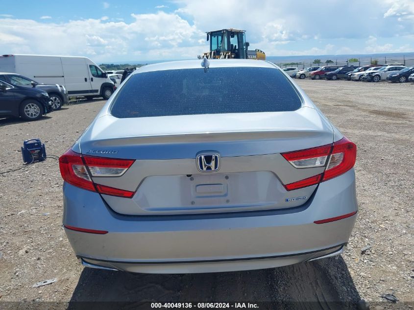 1HGCV3F15MA018401 2021 Honda Accord Hybrid