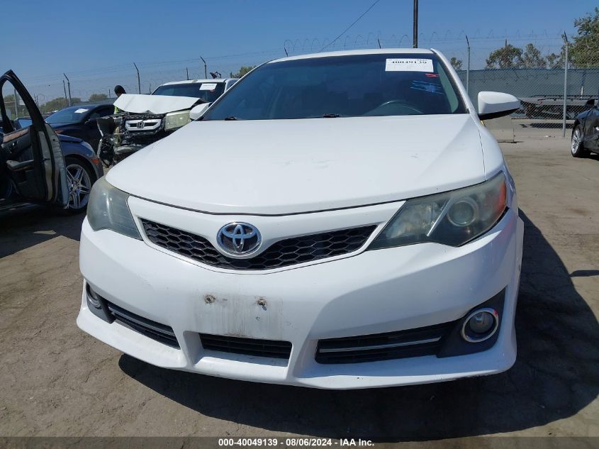 2014 Toyota Camry Se VIN: 4T1BF1FK2EU736326 Lot: 40049139