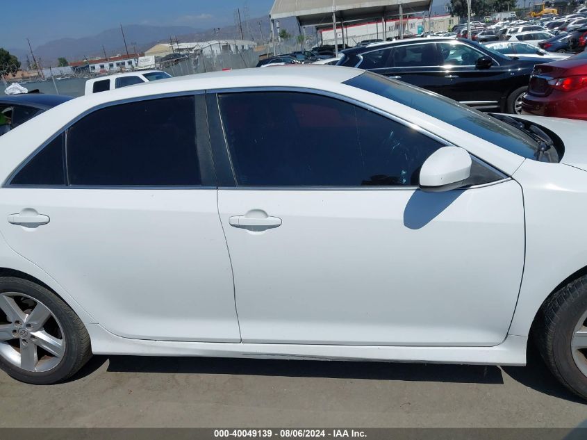 2014 Toyota Camry Se VIN: 4T1BF1FK2EU736326 Lot: 40049139