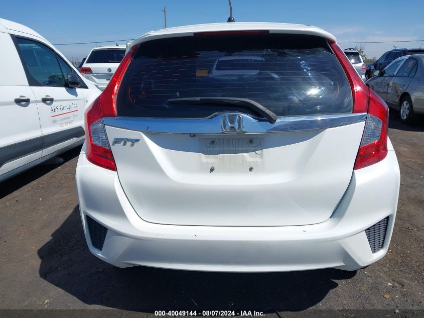 2017 Honda Fit Ex/Exl VIN: JHMGK5H72HS005268 Lot: 40049144