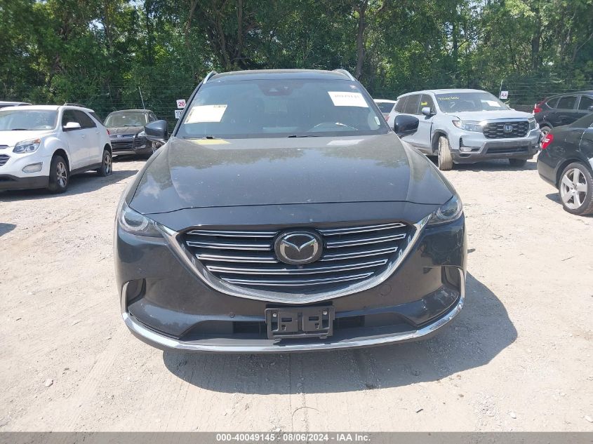 2021 Mazda Cx-9 Grand Touring VIN: JM3TCBDY9M0512420 Lot: 40049145