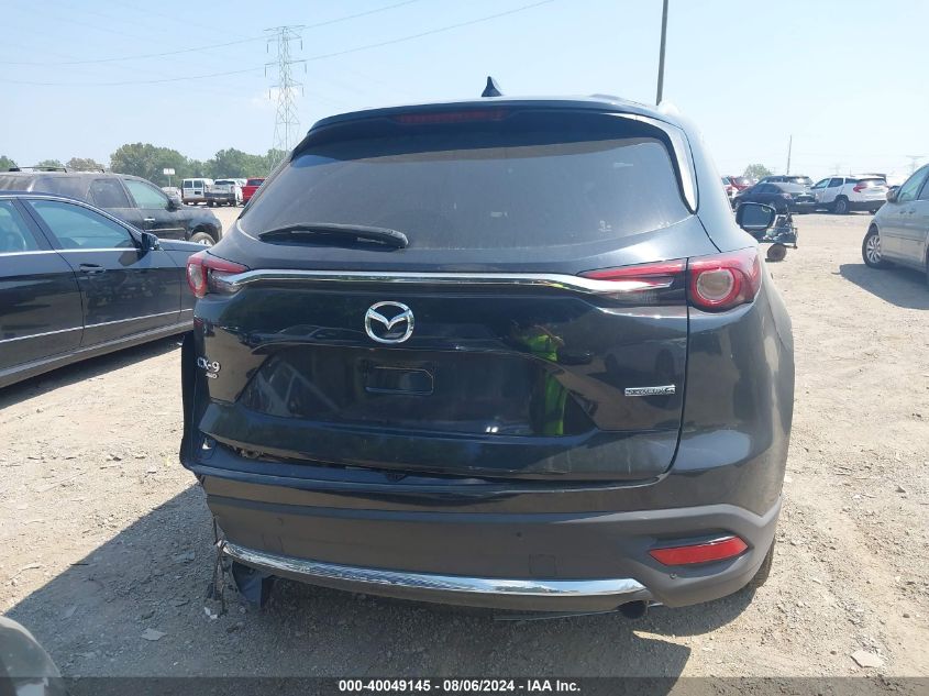 2021 Mazda Cx-9 Grand Touring VIN: JM3TCBDY9M0512420 Lot: 40049145