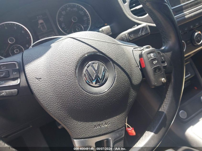 2017 VOLKSWAGEN TIGUAN WOLFSBURG - WVGRV7AX4HK006120