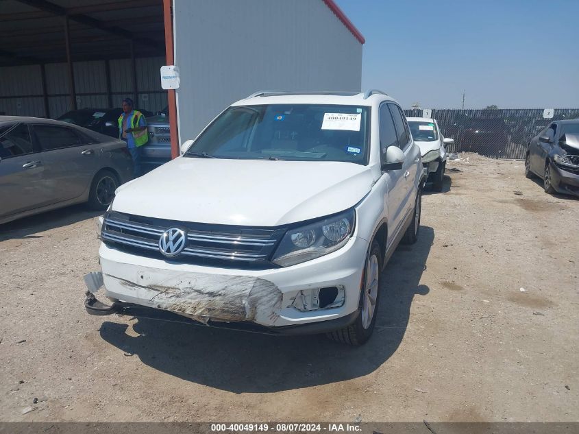 2017 VOLKSWAGEN TIGUAN WOLFSBURG - WVGRV7AX4HK006120