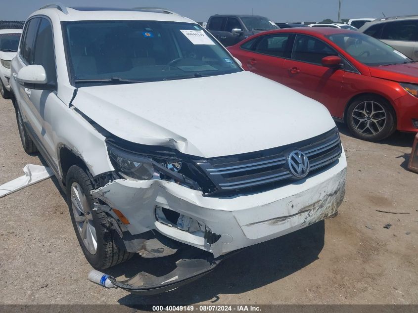 2017 VOLKSWAGEN TIGUAN WOLFSBURG - WVGRV7AX4HK006120