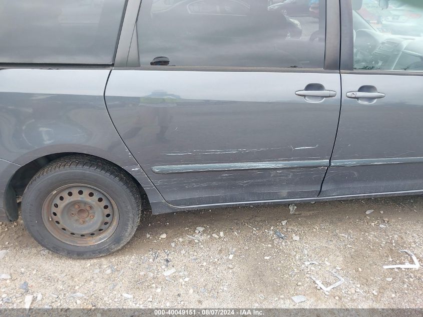 5TDZK23C98S115854 2008 Toyota Sienna Le