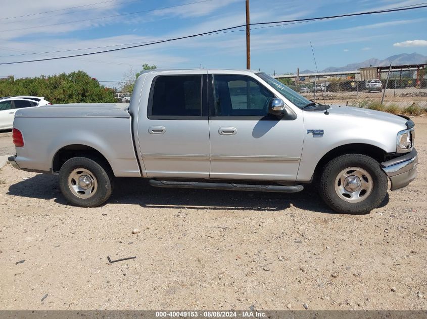 2001 Ford F-150 Harley-Davidson Edition/King Ranch Edition/Lariat/Xlt VIN: 1FTRW07651KC04847 Lot: 40049153