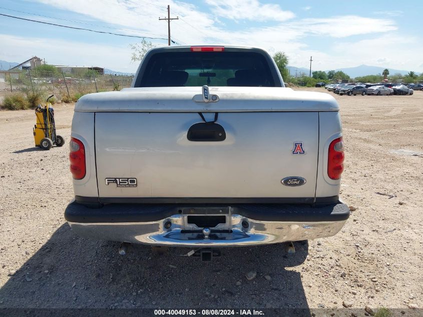 2001 Ford F-150 Harley-Davidson Edition/King Ranch Edition/Lariat/Xlt VIN: 1FTRW07651KC04847 Lot: 40049153