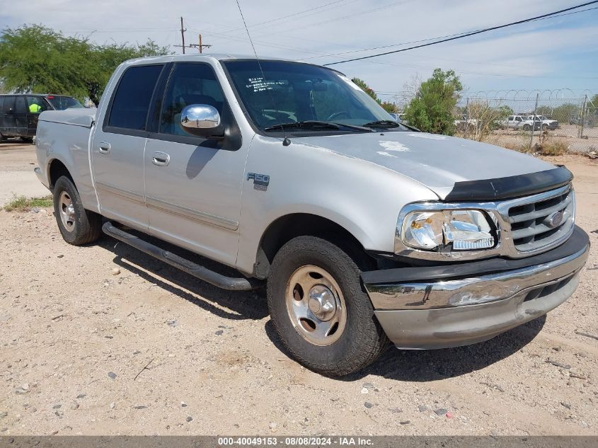 2001 Ford F-150 Harley-Davidson Edition/King Ranch Edition/Lariat/Xlt VIN: 1FTRW07651KC04847 Lot: 40049153