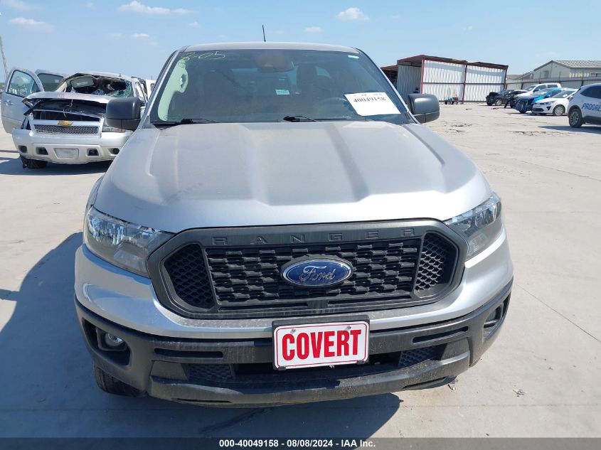 2021 Ford Ranger Xl VIN: 1FTER1EH1MLD69213 Lot: 40049158