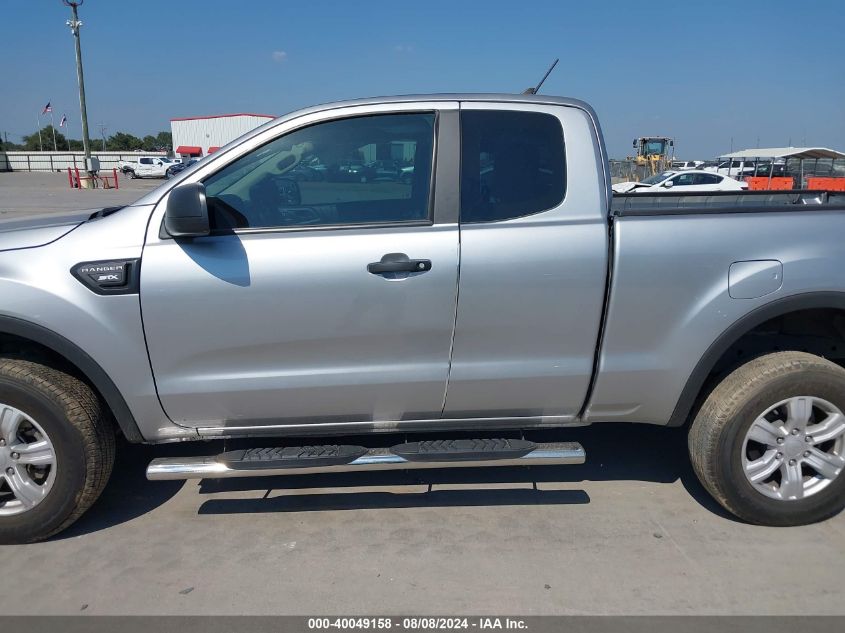 2021 Ford Ranger Xl VIN: 1FTER1EH1MLD69213 Lot: 40049158