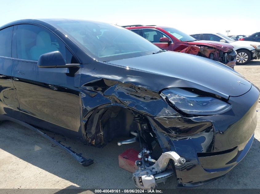 2023 TESLA MODEL Y AWD/LONG RANGE DUAL MOTOR ALL-WHEEL DRIVE - 7SAYGDEE4PF922134