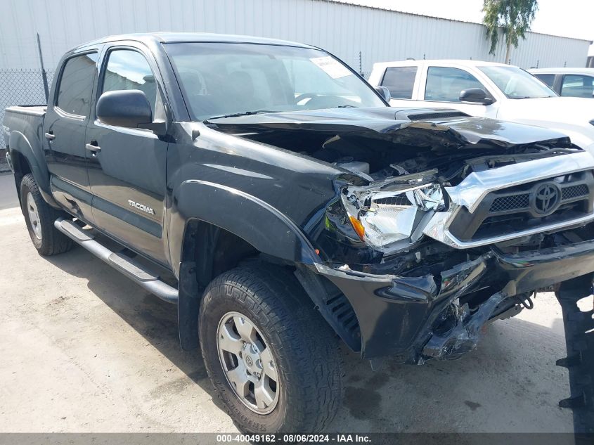 2015 Toyota Tacoma Base V6 VIN: 5TFLU4EN9FX126144 Lot: 40049162