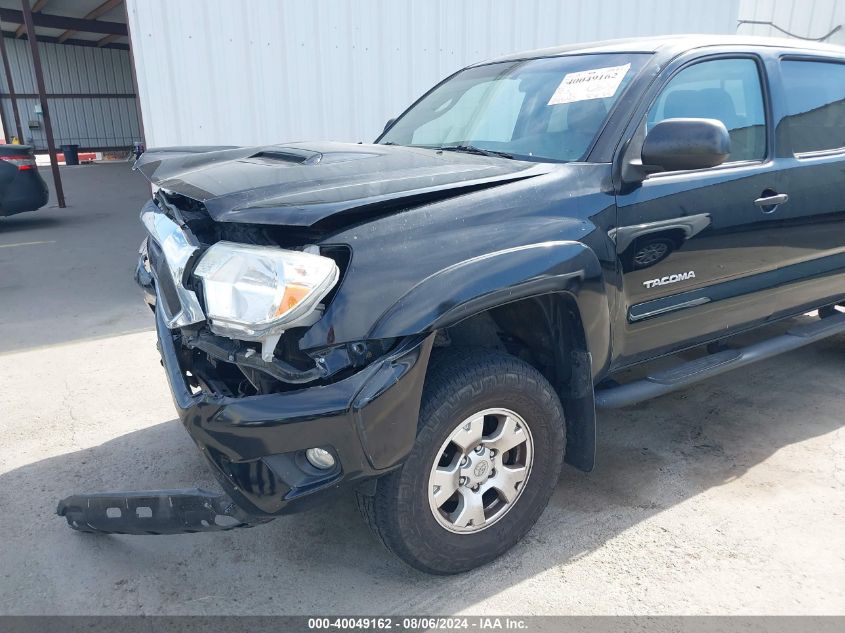 2015 Toyota Tacoma Base V6 VIN: 5TFLU4EN9FX126144 Lot: 40049162