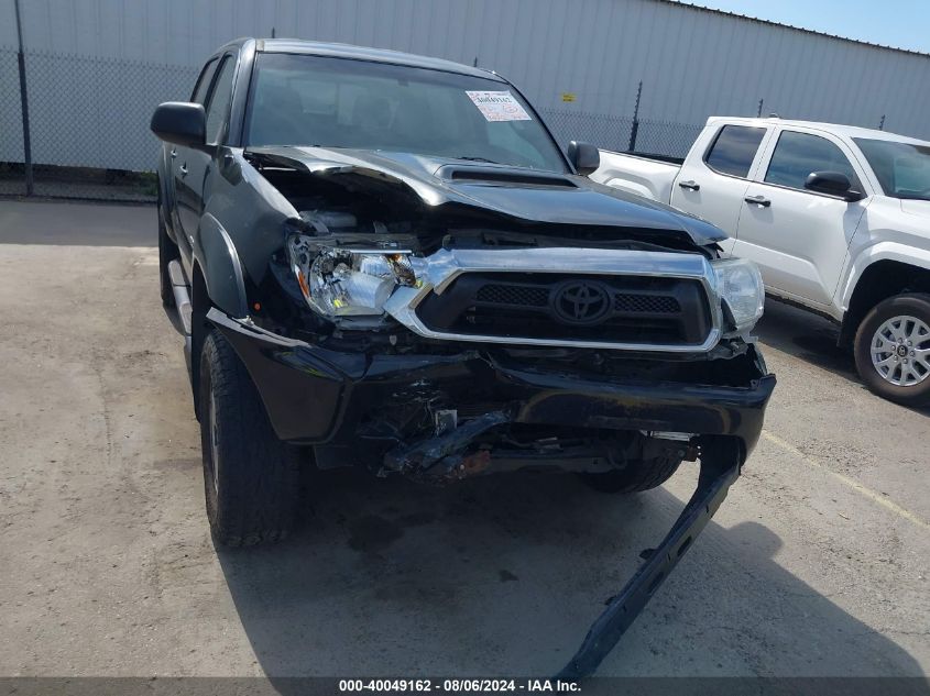 2015 Toyota Tacoma Base V6 VIN: 5TFLU4EN9FX126144 Lot: 40049162