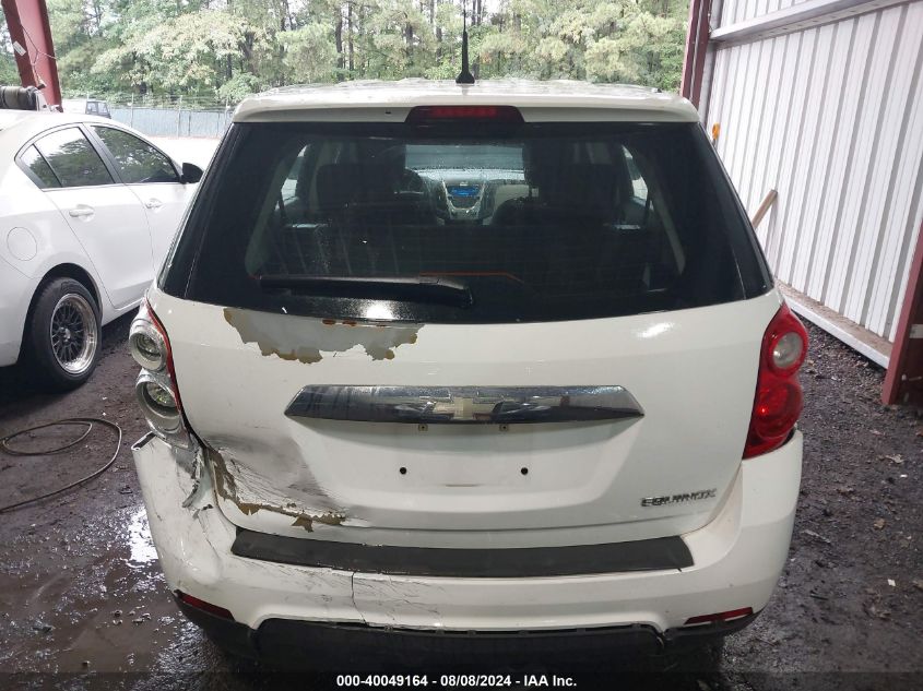 2011 Chevrolet Equinox Ls VIN: 2CNALBEC8B6468865 Lot: 40049164