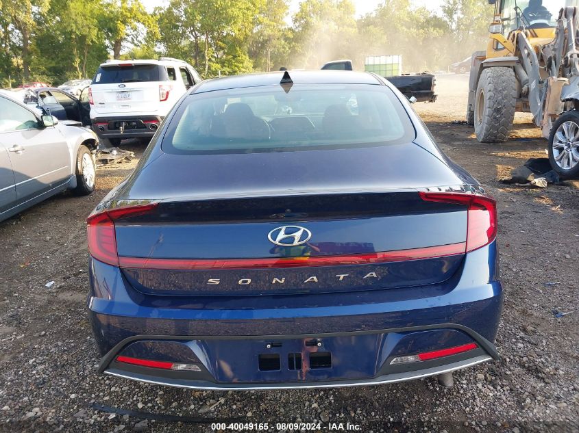 2020 Hyundai Sonata Se VIN: 5NPEG4JA9LH042223 Lot: 40049165