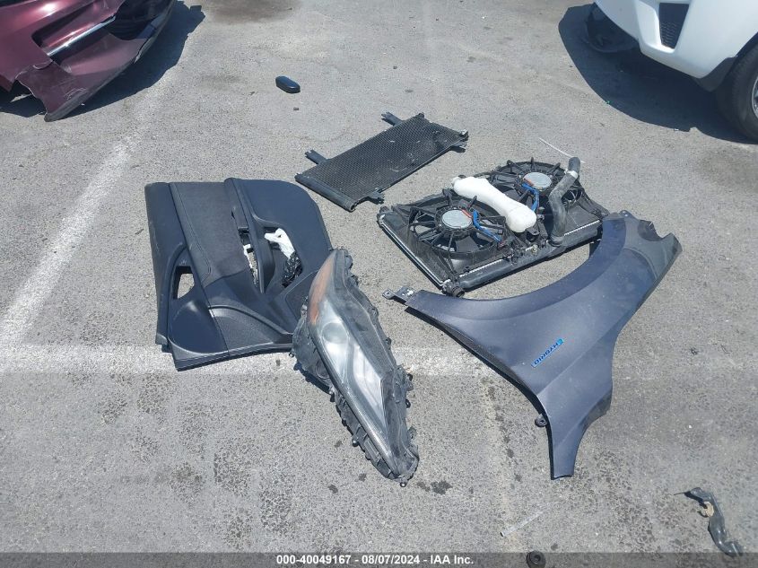 2021 Honda Insight Ex VIN: 19XZE4F52ME011145 Lot: 40049167